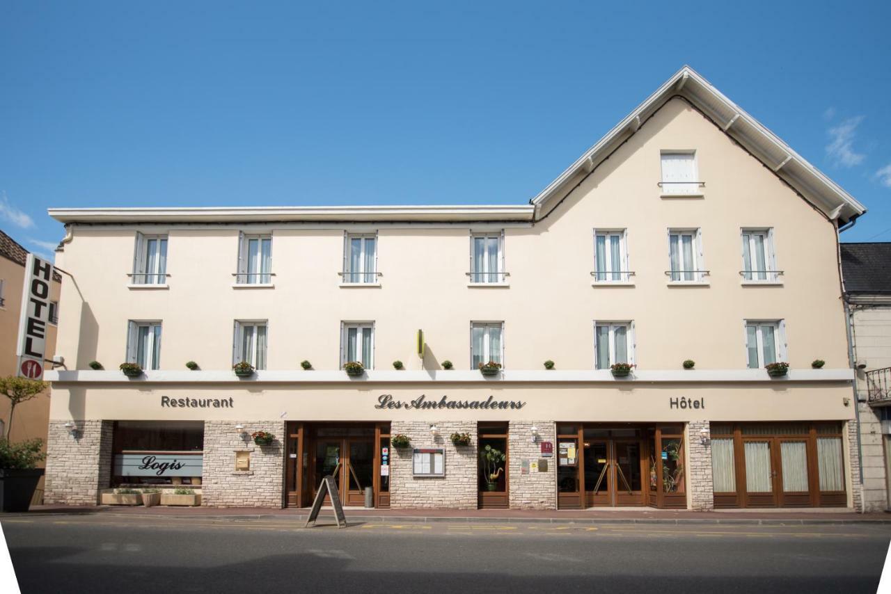 Les Ambassadeurs Logis Hotels Et Restaurant Souillac Exterior photo